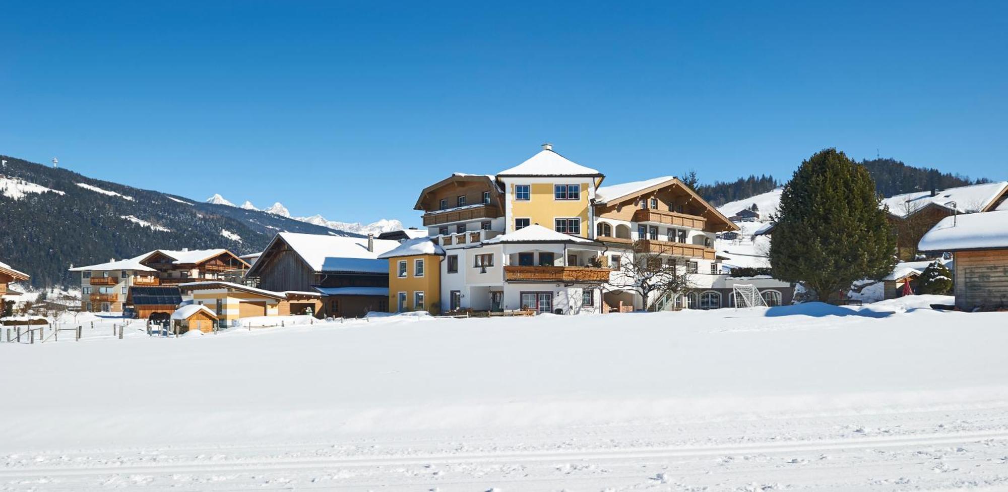 Landhotel Hubengut Bed And Breakfast Radstadt Kültér fotó